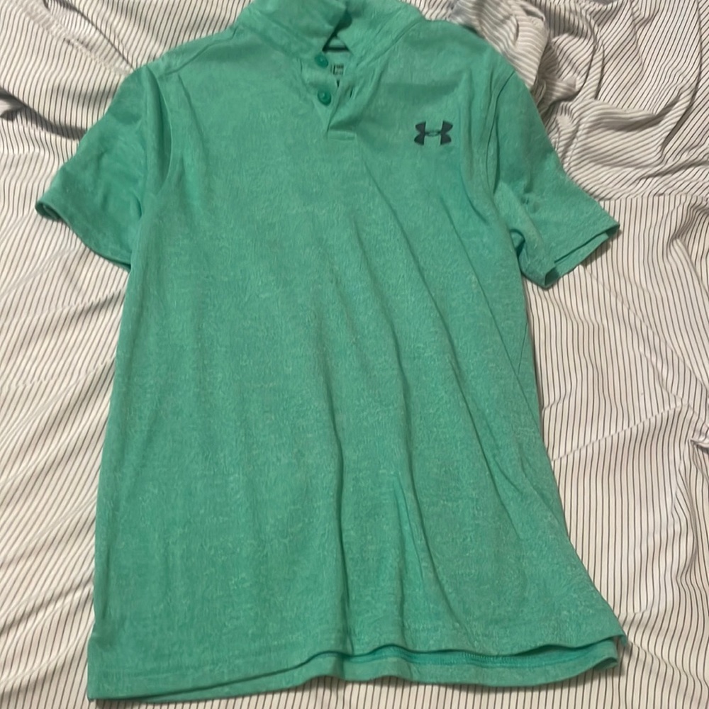 Youth under armour shirt